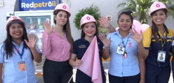 Red Petroil se une a la prevención del cáncer de mama con campaña rosa