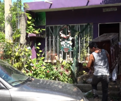 Desalojan a familia en colonia Buenos Aires