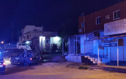 Lo despojan de su motocicleta y le disparan