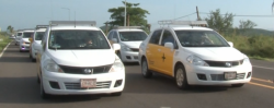 ATAMSISTAS se unen a manifestaciones contra plataformas de transporte
