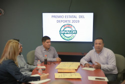 Eligen jurado para el Premio Estatal del DEporte en Sinaloa