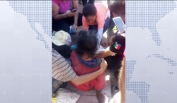 Policía Municipal auxiliaron en parto a mujer en situación de calle