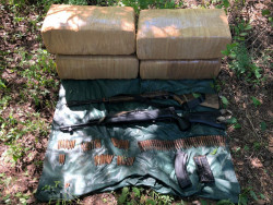 Decomisan droga y armas  en Mocorito