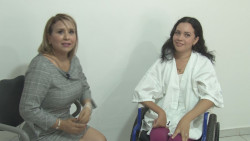 Leslie va por el triunfo en Certamen de Mujeres con Discapacidad Motriz