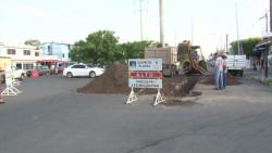 Les lleva 15 días reparar socavón en el Info Playas
