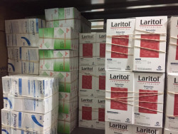 Abastecido con medicamento hospitalito de la Juárez