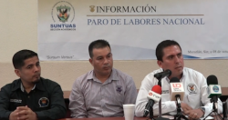 SUNTUAS confirma paro laboral este 9 de octubre