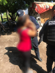 Detienen a mujer señalada de sustraer a un menor