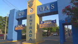Realizan paro de labores en la UAS