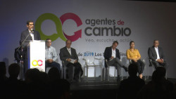 Arranca congreso 'Agentes de Cambio'