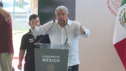 Todo listo para la visita de AMLO a Villa Unión