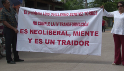 Denuncian abuso policíaco opositores del Químico