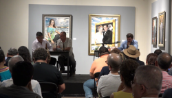 Presentan “El vendedor de silencio”