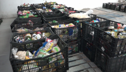 BAM recolecta más de una tonelada de alimentos