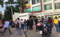 Un menor intoxicado durante incendio en El Tres Ríos
