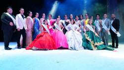 Arranca la fiesta carnavalera, con la presentación de candidatos y candidatas