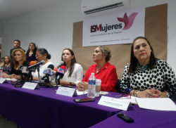 ISMUJERES en contra de las declaraciones de titular del Consejo Estatal de Seguridad Pública