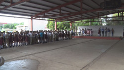 Participa Secretario de Educación en Lunes Cívico en "La Federal 2"