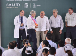 Asegura el Químico que no hubo regaño de AMLO