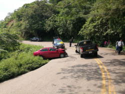 Accidente en zona rural de Concordia, deja siete lesionados