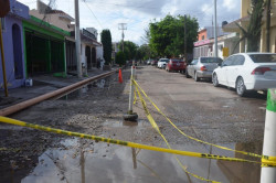 Atiende  JAPAMA problema de drenaje en las Arboledas