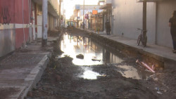 Lluvias retrasan obras en el municipio