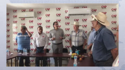 Ratifican por un año más al frente del CAP a Agustín Espinoza
