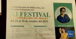 Anunciaron el XI Festival de APALBA