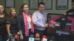 Continúan las acciones de la lucha contra el cáncer de mama