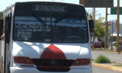 Anuncian nueva ruta de camión para la zona norte de Mazatlán