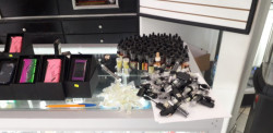 Decomisan "vapeadores"