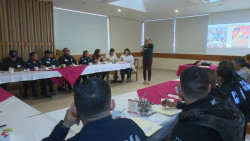 IMMujeres capacita a policías en violencia familiar