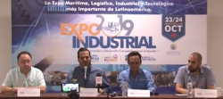 Todo listo para la “Expo industrial 2019” en Mazatlán