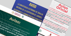 AVISO: Suspensión de Clases y Guarderías del IMSS en Culiacán