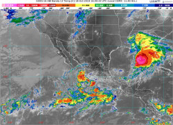 Se pronostican lluvias y vientos en la región