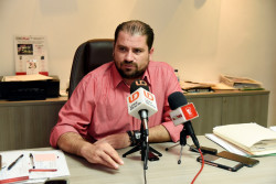 Ahome estuvo y está tranquilo, ratifica el Secretario del Ayuntamiento Juan Fierro Gaxiola