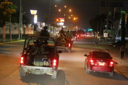 Llegan 230 Soldados y toman las calles de Culiacán