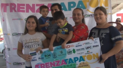 Inauguran con éxito la tercera edición del “Trenzatapatón” en Mazatlán
