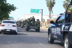 Fuerzas especiales se suman a los trabajos de vigilancia en Culiacán