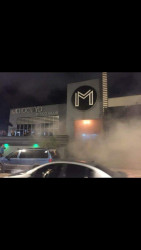 Incendio en la discoteca Maracuyá