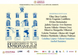 Invita el ISIC a encuentro literario