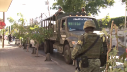 La orden fue blindar a Mazatlán y está seguro