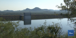 Continúa baja la captación de agua en el sistema de presas