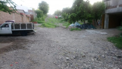 Calles intransitables en la colonia Buenos Aires