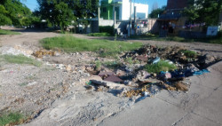 Problemas de recolección de basura en Ampliación Buenos Aires