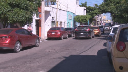 En pésimas condiciones la calle Carrasco entre Leyva Solano y Francisco Villa