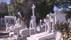 Limpios panteones para este 1 y 2 de noviembre