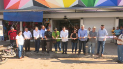 Inauguran remodelación del Mercado Popular