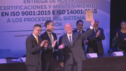 La UAS obtiene 55 certificaciones internacionales