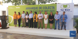 Inició colecta "Ver Bien para Aprender Mejor"
